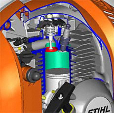 Motor STIHL 4-MIX