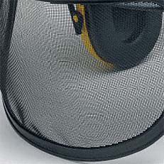 Protecção da cara de nylon