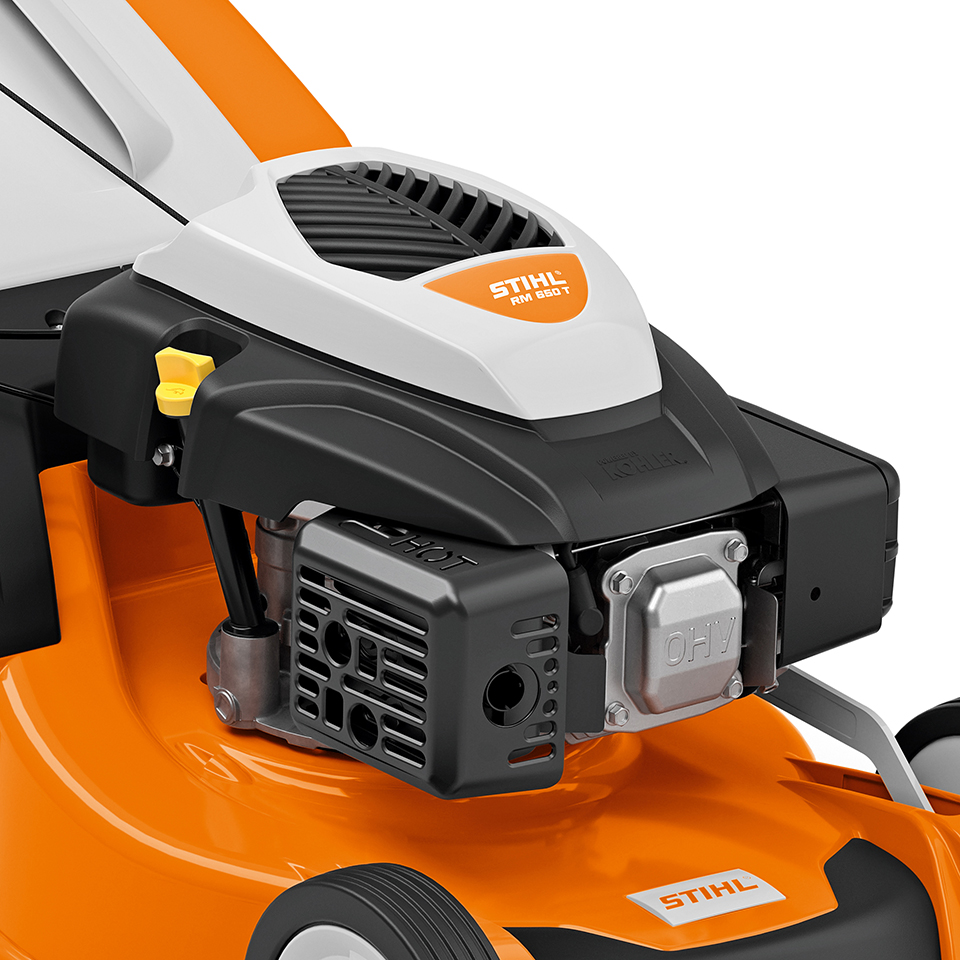 Motor com arranque fácil (SmartChoke)