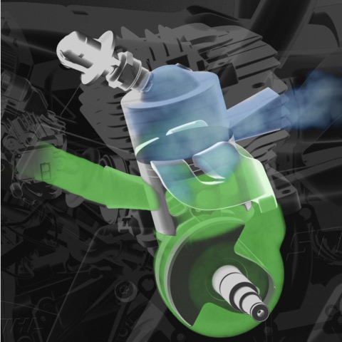 Motor 2-MIX