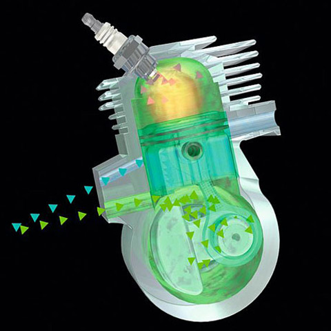 Motor 2-MIX