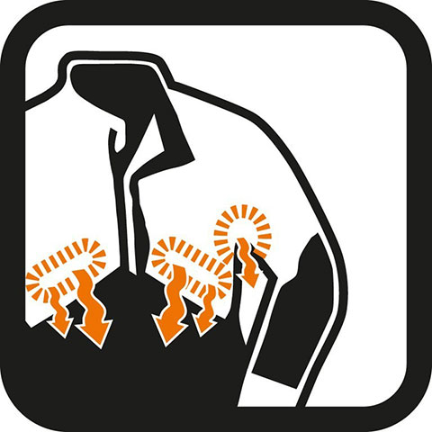 Aberturas de ventilação