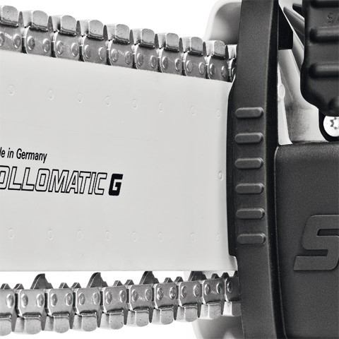 Corrente com segmentos de diamante 36 GBM