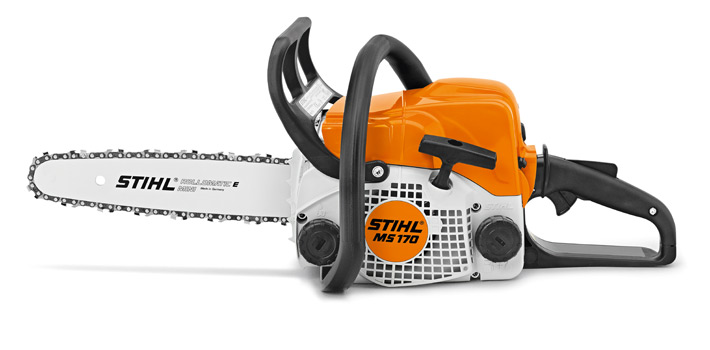 MS 170 Lado do ventilador