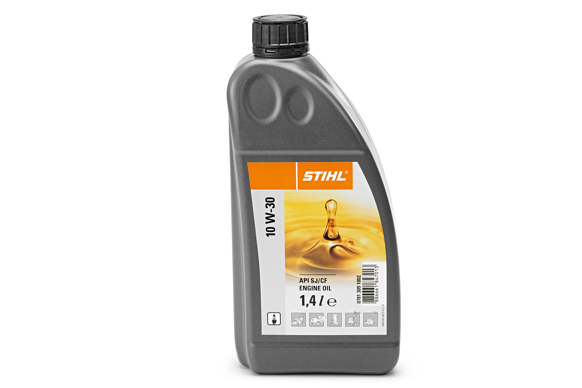 HD10 W-30, Óleo para motores a 4 tempos
