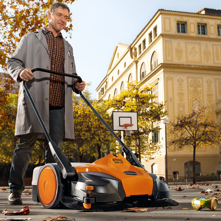 STIHL KGA 770 em utilização