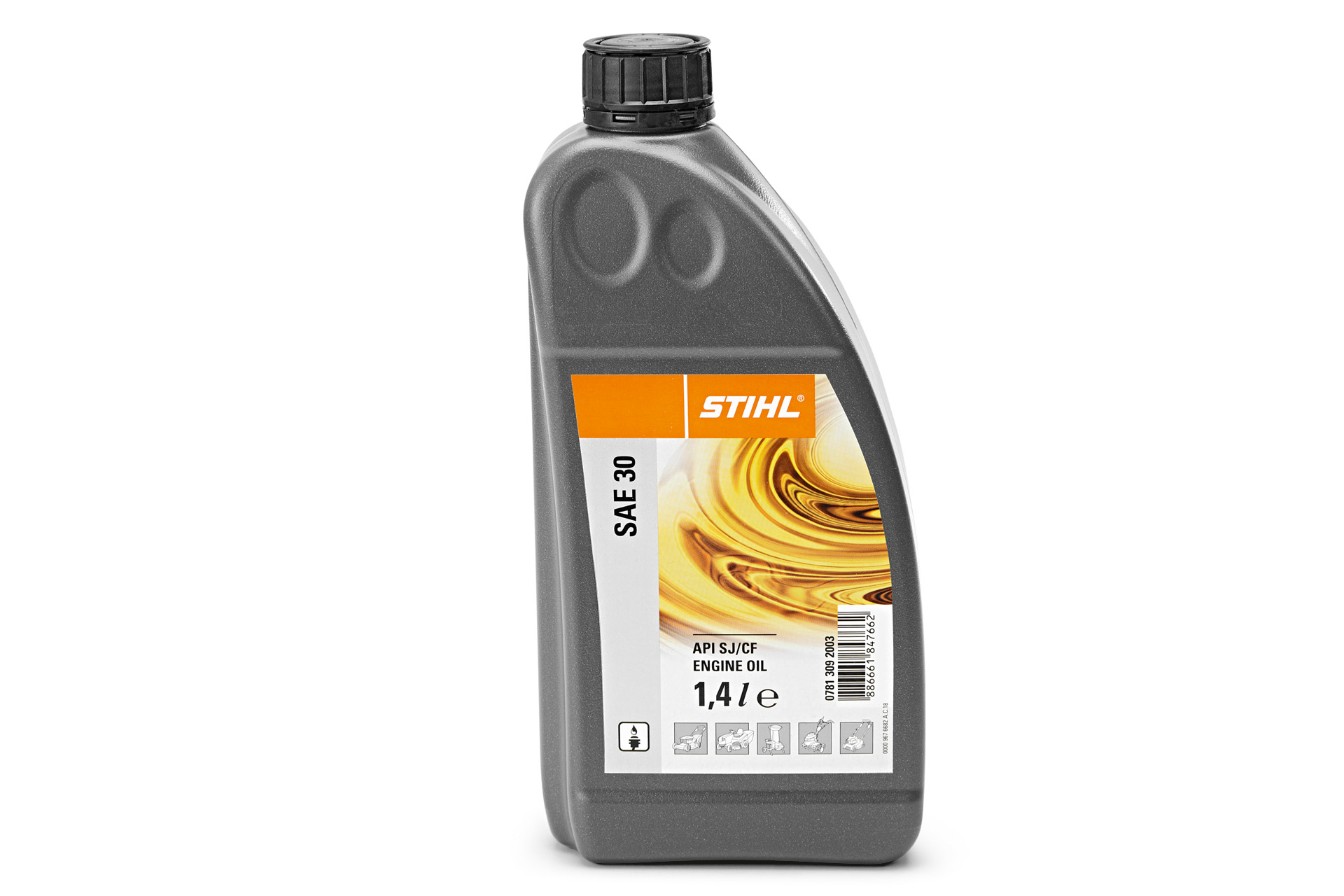 SAE 30, Óleo para motores a 4 tempos