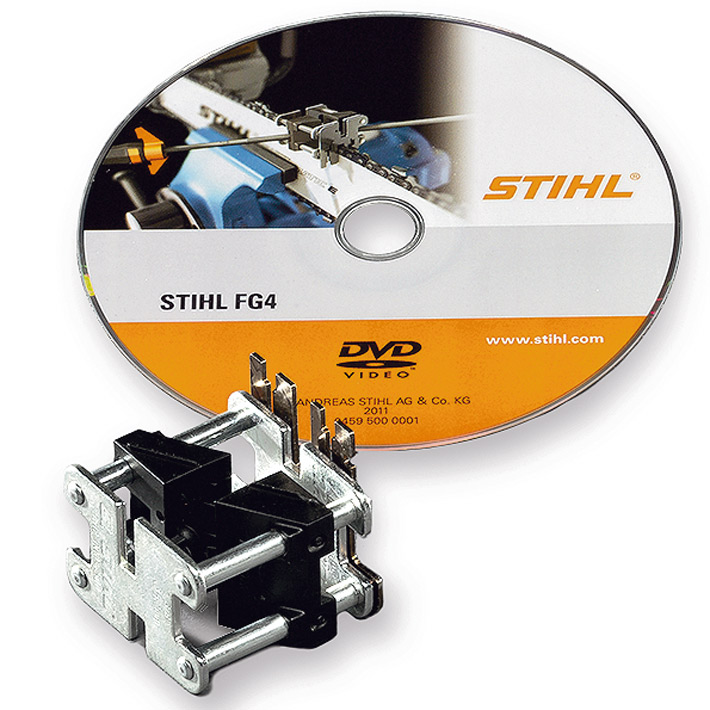 Afiadora FG 4 incl. DVD