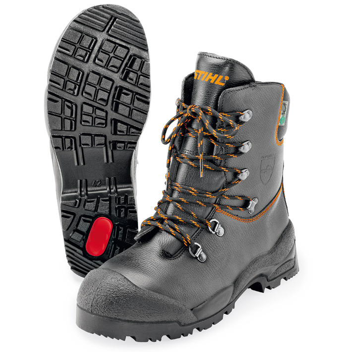 Botas de couro FUNCTION
