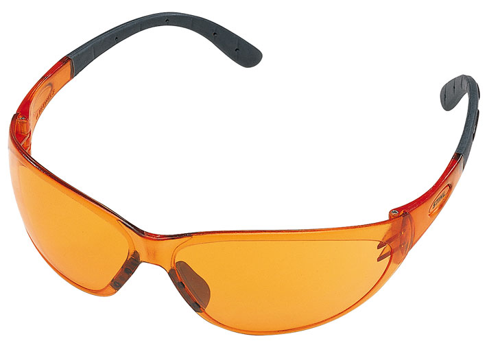 Óculos de proteção CONTRAST – Laranja