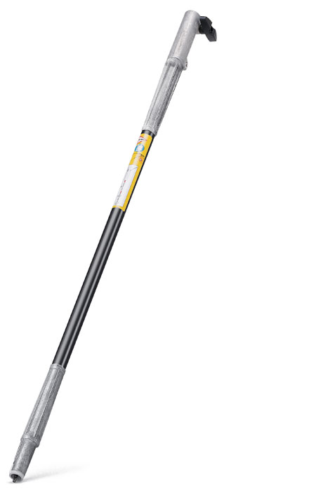 Extensão da haste de carbono HT-KM, HL-KM
