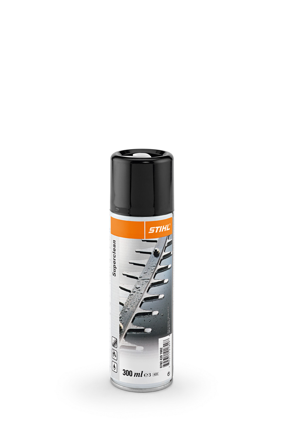 Superclean - Spray lubrificante e dissolvente de resina