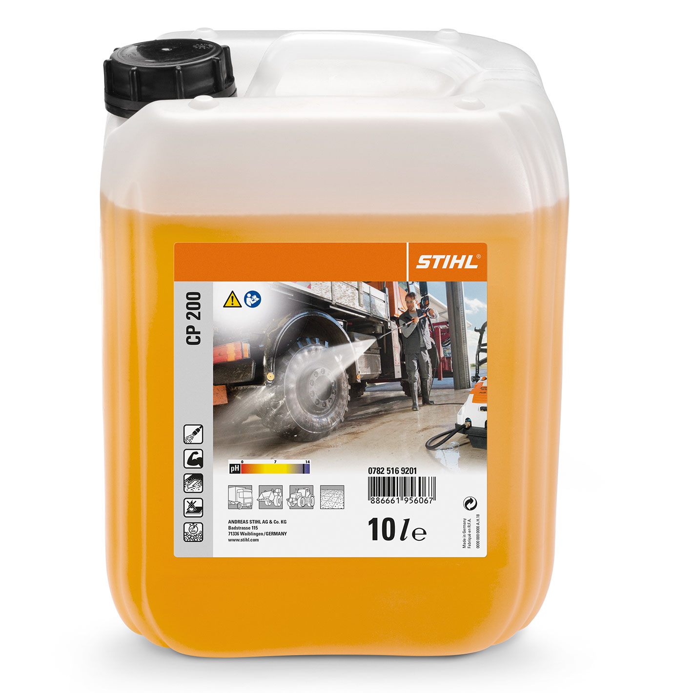 Detergente universal profissional CP 200