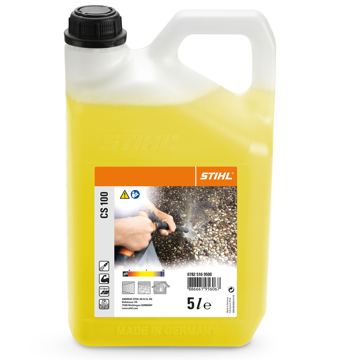 CS 100 Detergente para pedra e fachadas