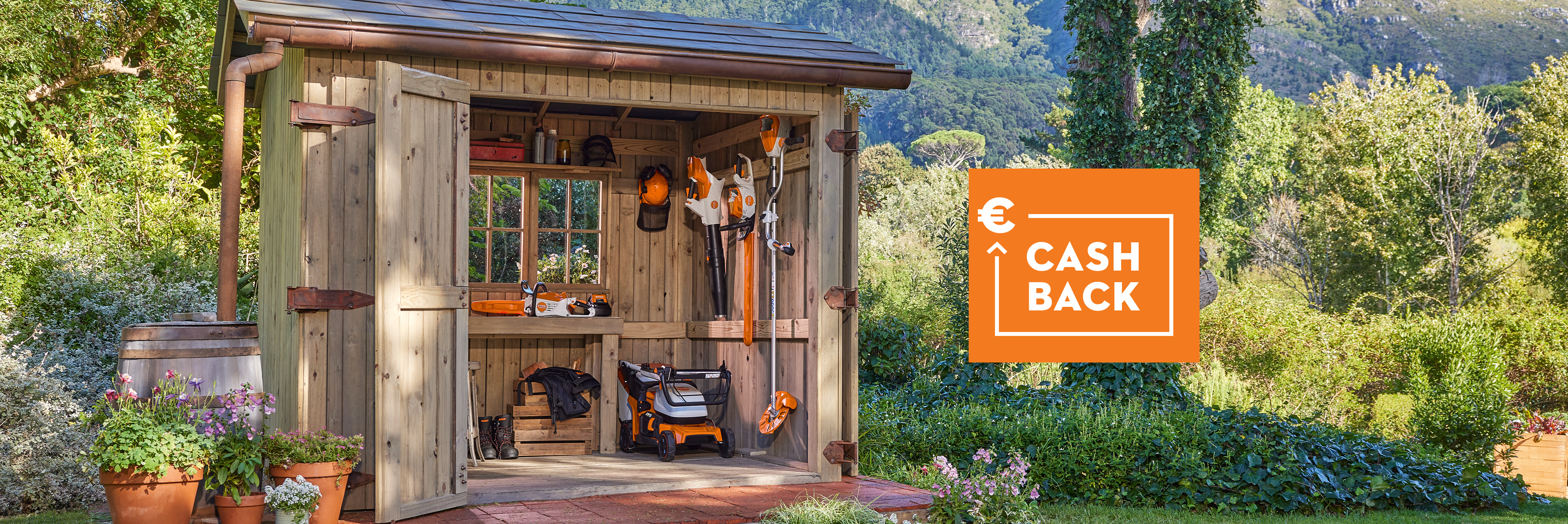 Cashback de 50€ em toda a gama AK