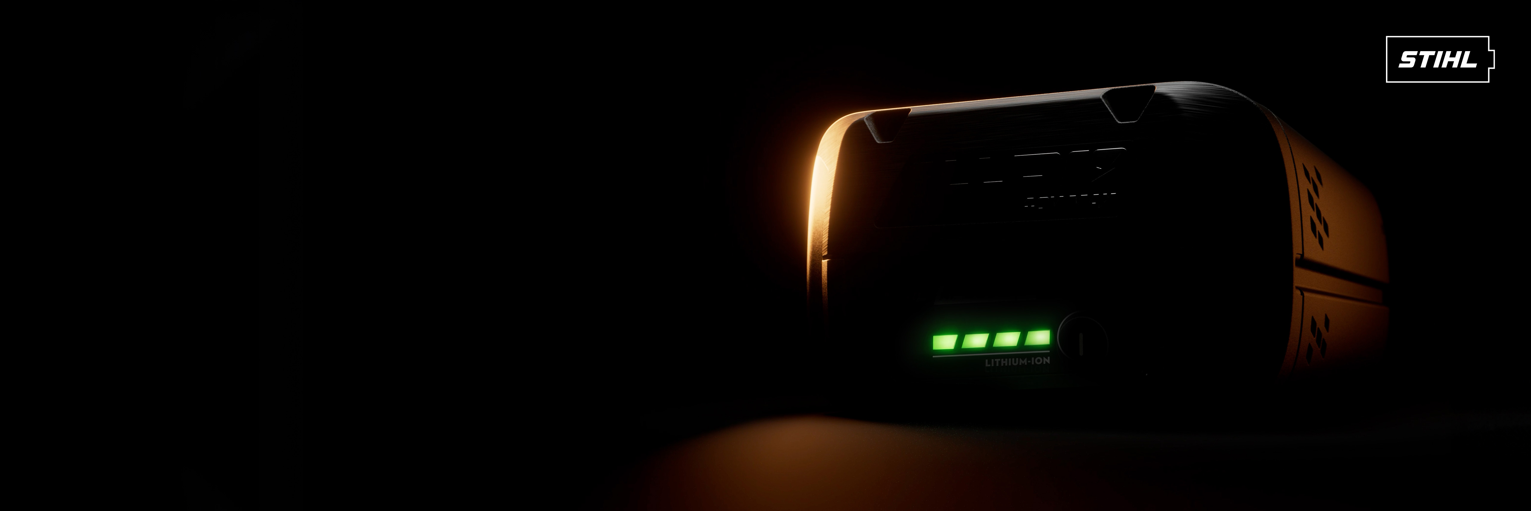 Imagem teaser com iluminação dramática de um dispositivo parcialmente oculto com luzes de status verdes brilhantes, que sugere uma próxima inovação exibida em um ambiente de pouca luz e alto contraste.