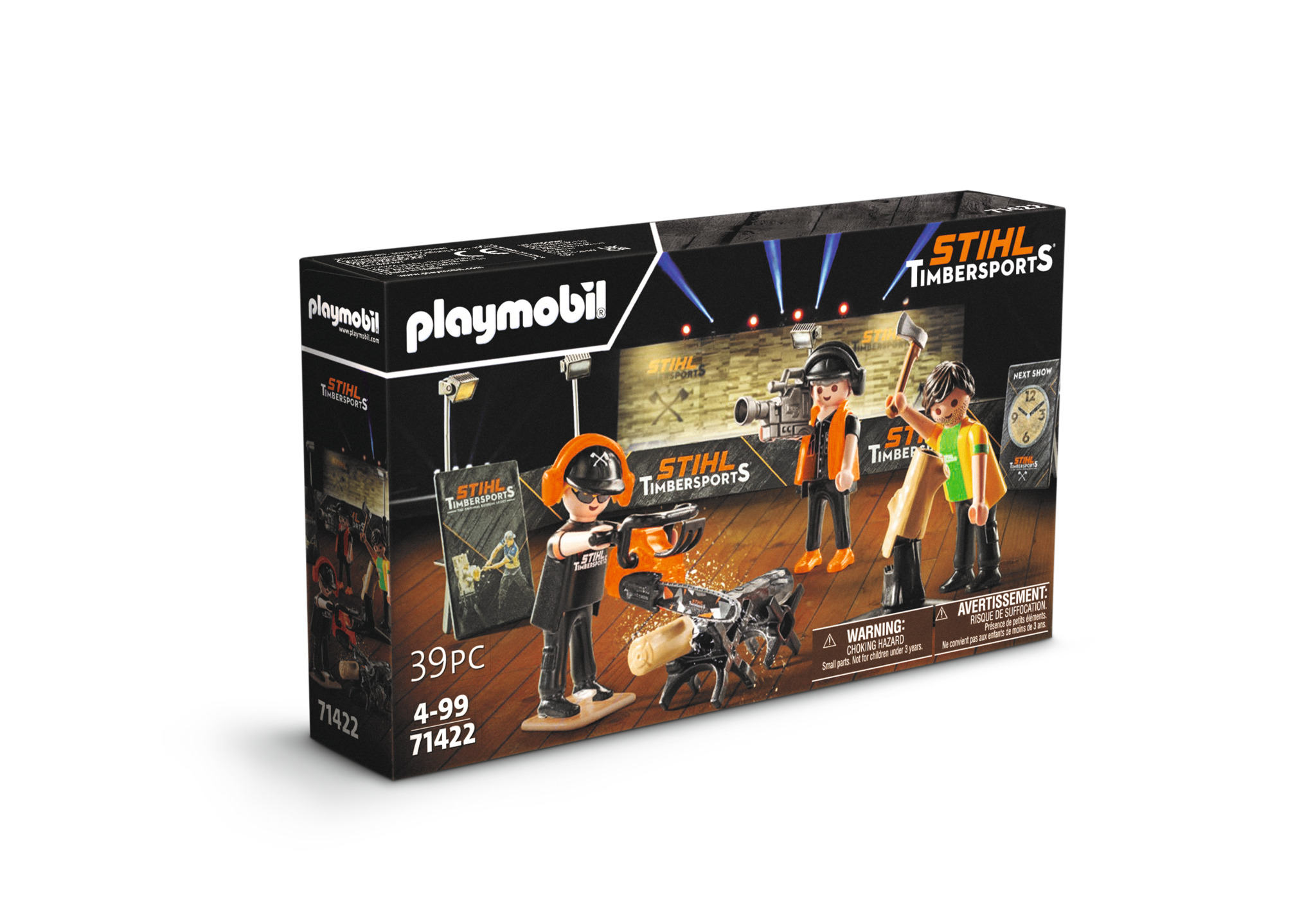 Conjunto Playmobil Edição TIMBERSPORTS®