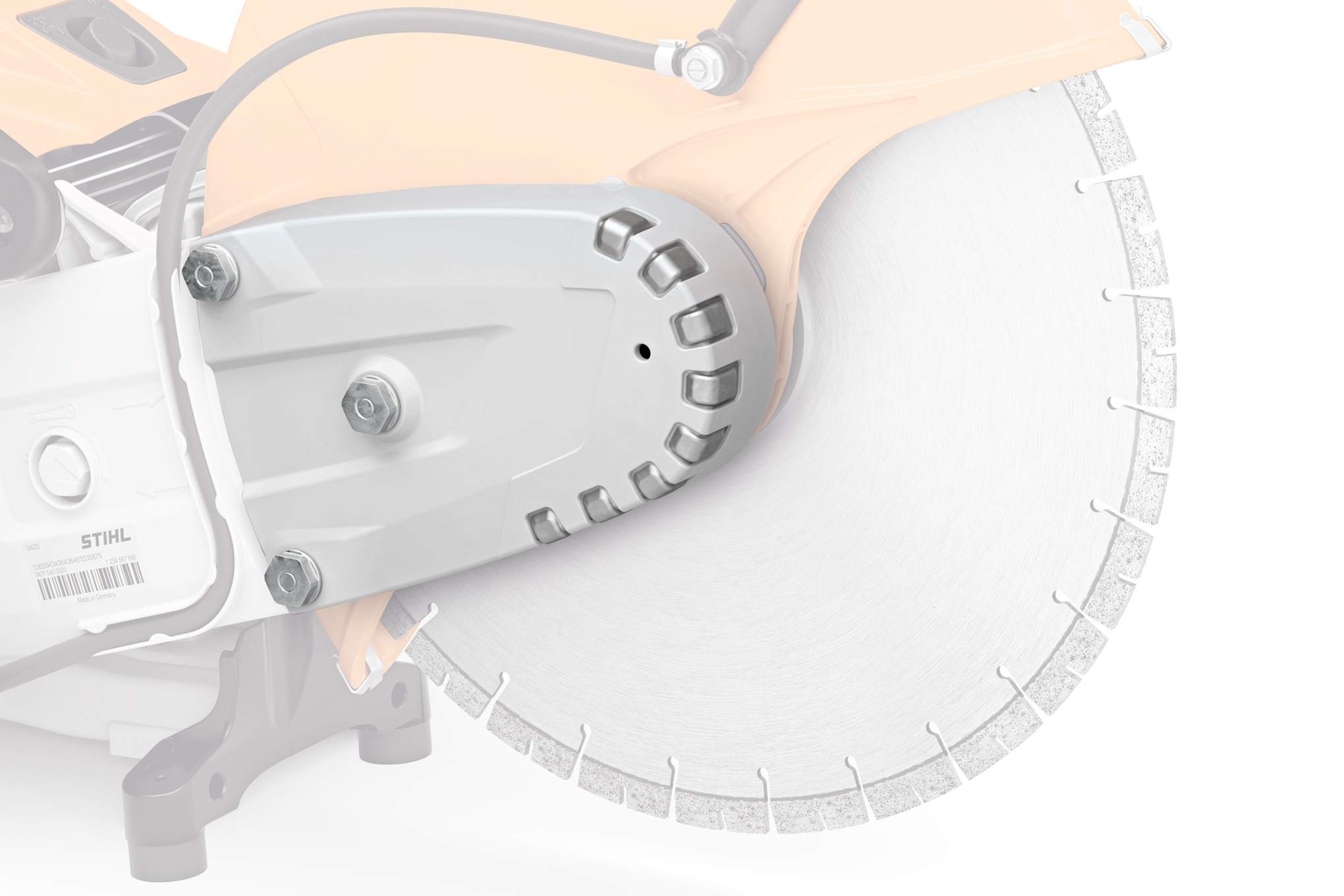 Proteção contra o desgaste para TS 910 i