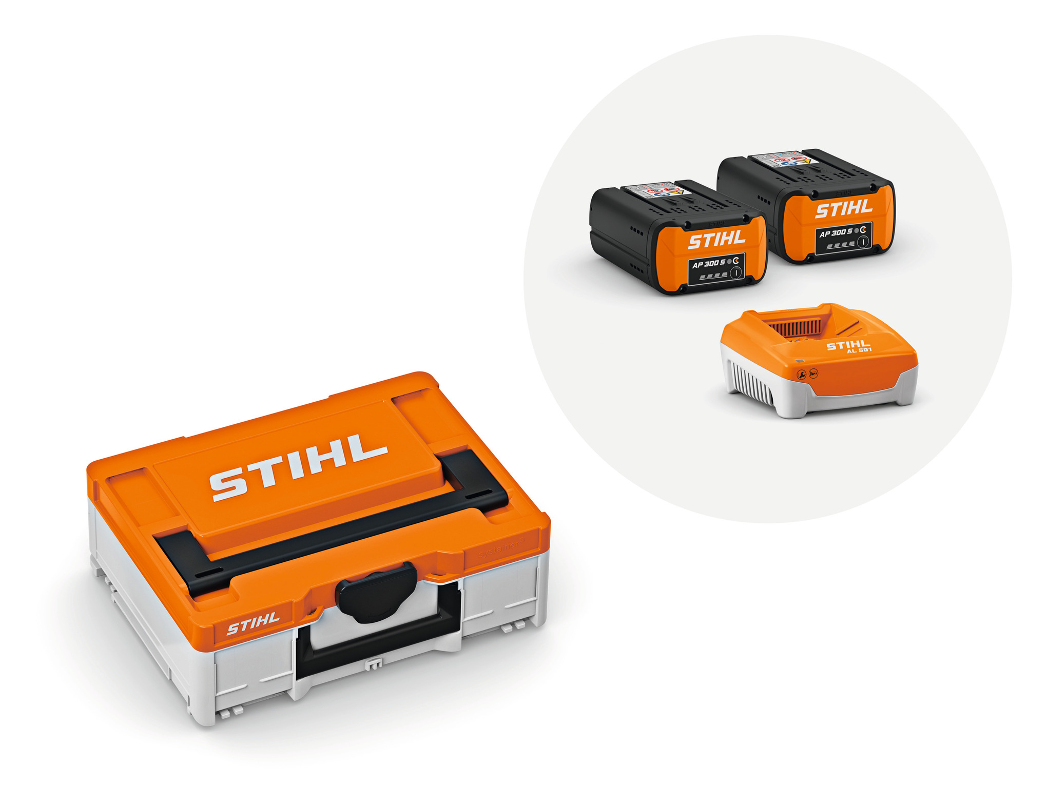 Power-Box, com 2 AP 300 S + AL 501