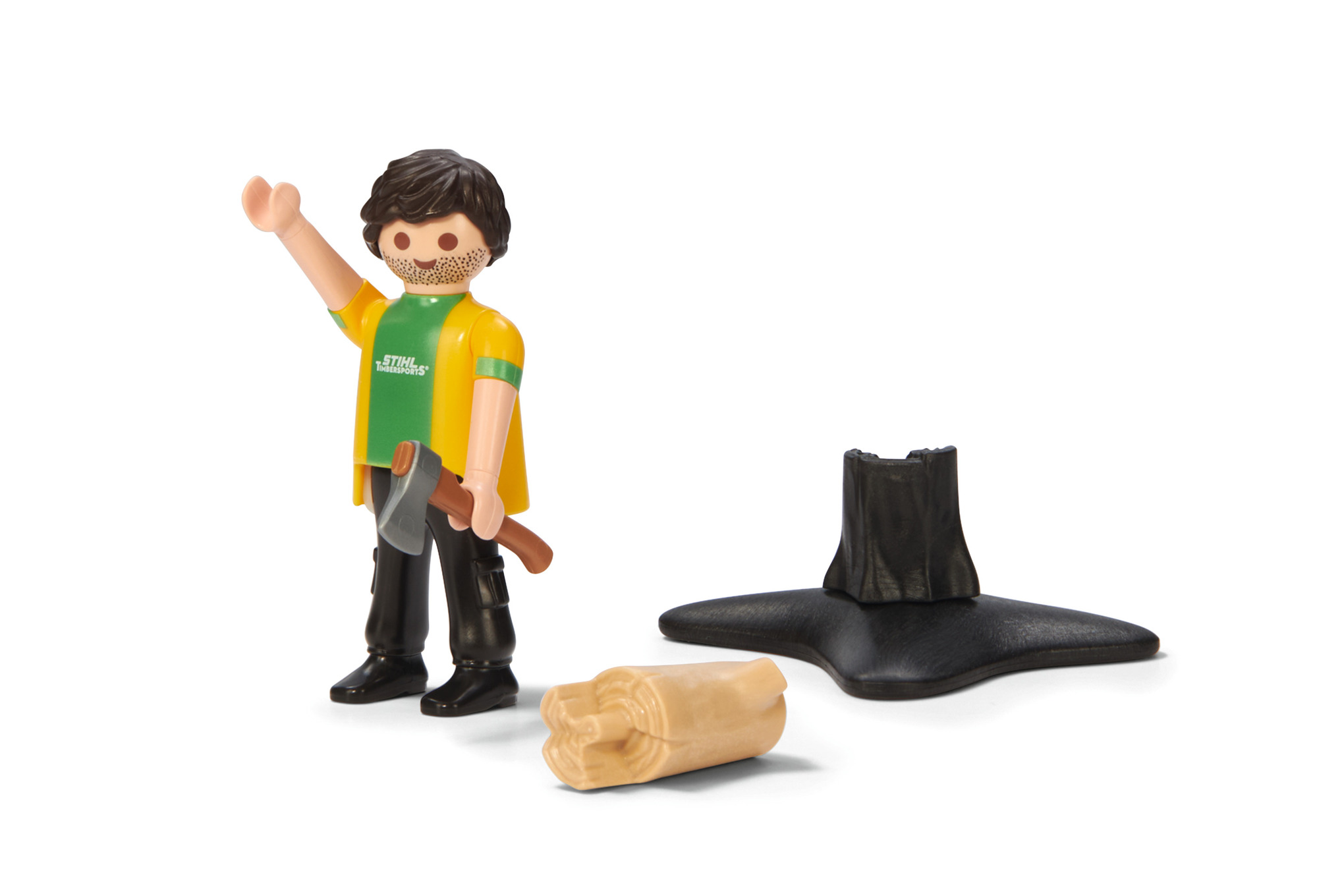 Conjunto Playmobil Edição TIMBERSPORTS®