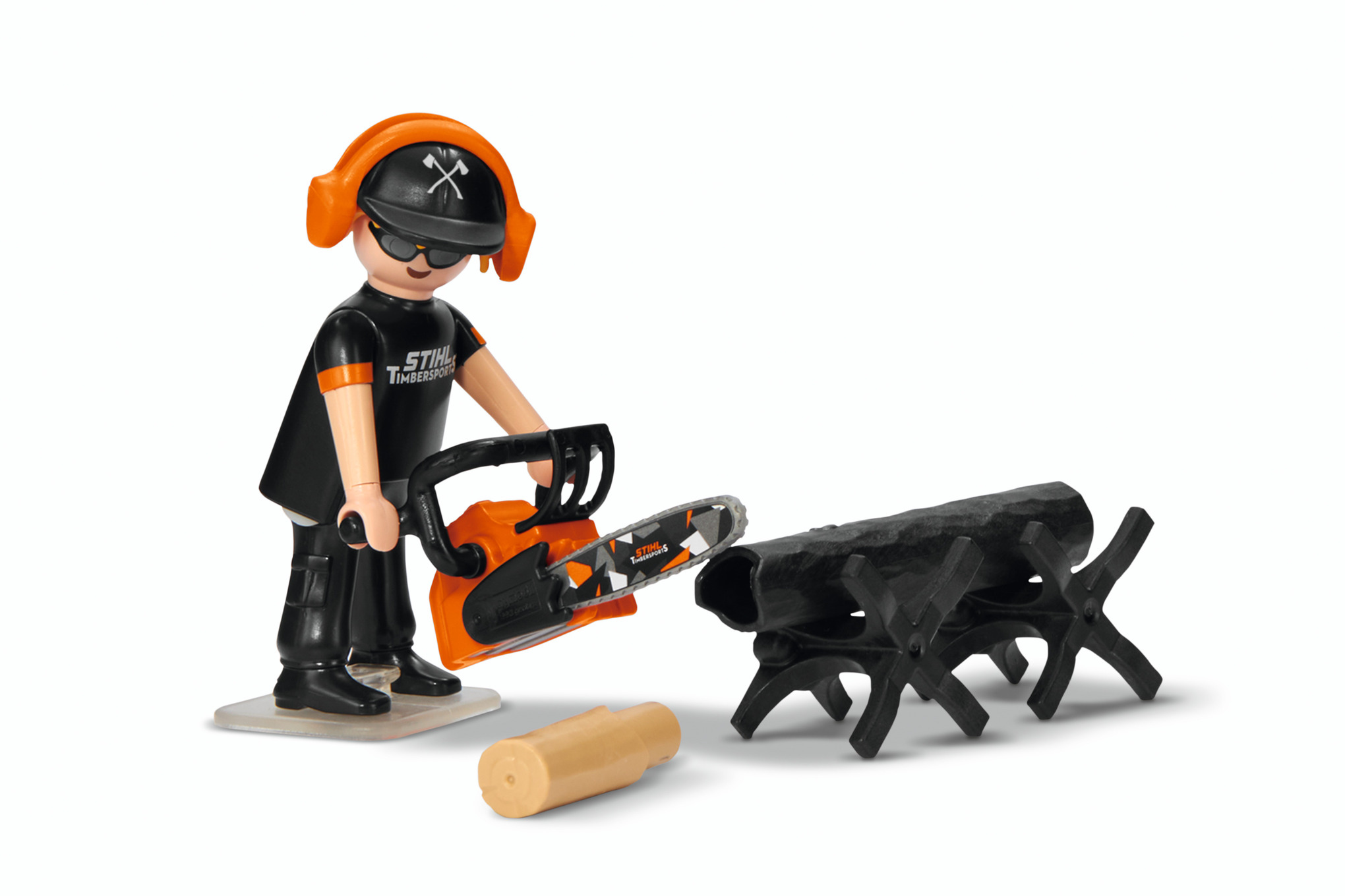 Conjunto Playmobil Edição TIMBERSPORTS®