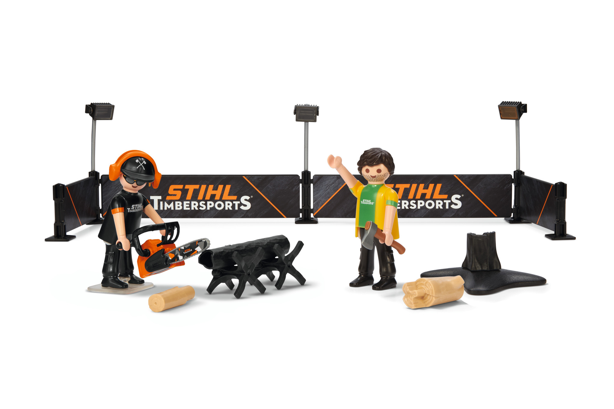 Conjunto Playmobil Edição TIMBERSPORTS®