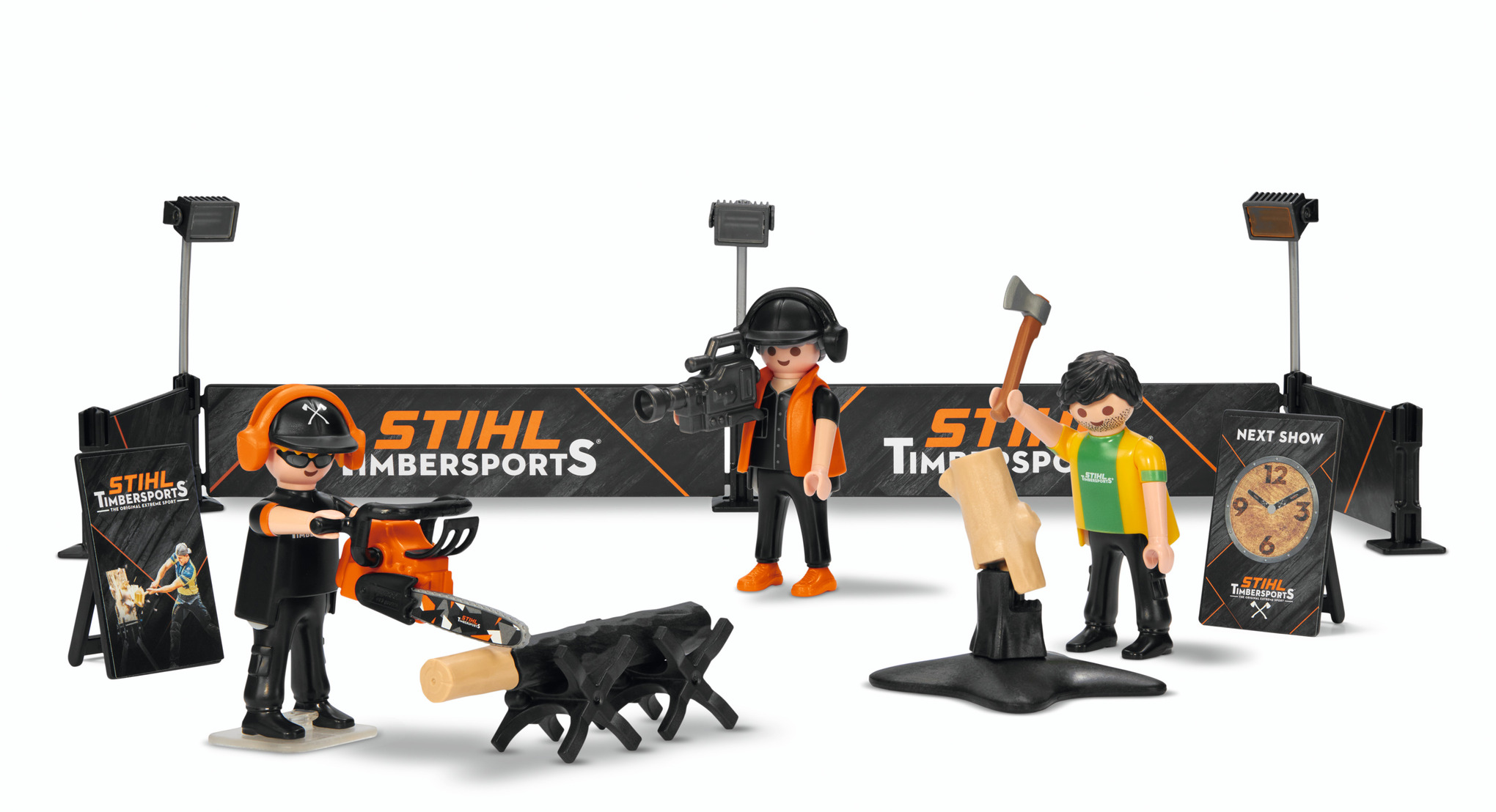 Conjunto Playmobil Edição TIMBERSPORTS®