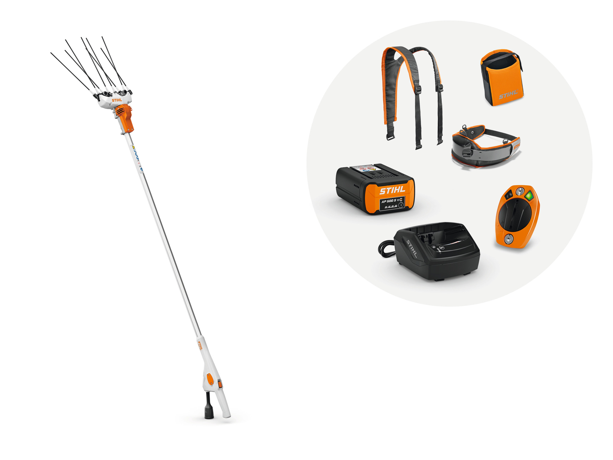 SPA 130, Com bateria AP 500 S e carregador AL 101