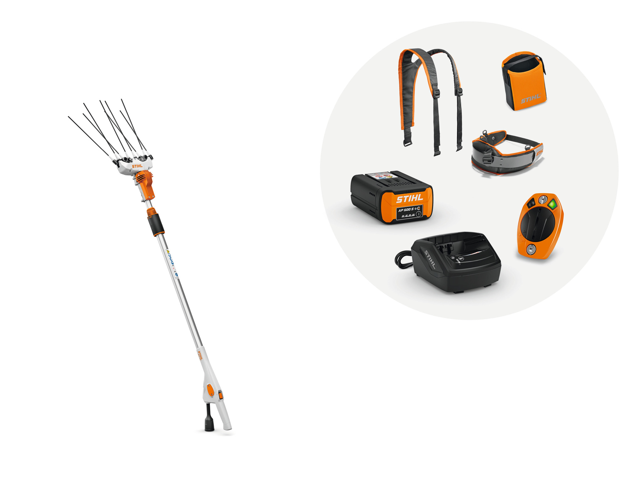 SPA 140, Com bateria AP 500 S e carregador AL 101