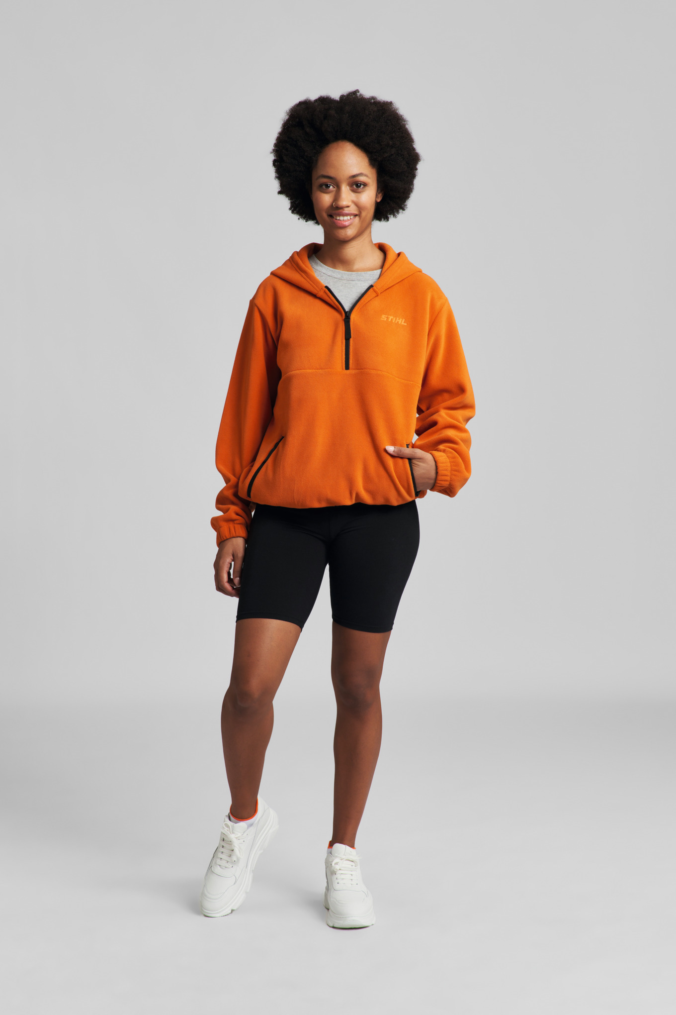 Sweatshirt com capuz FLEECE