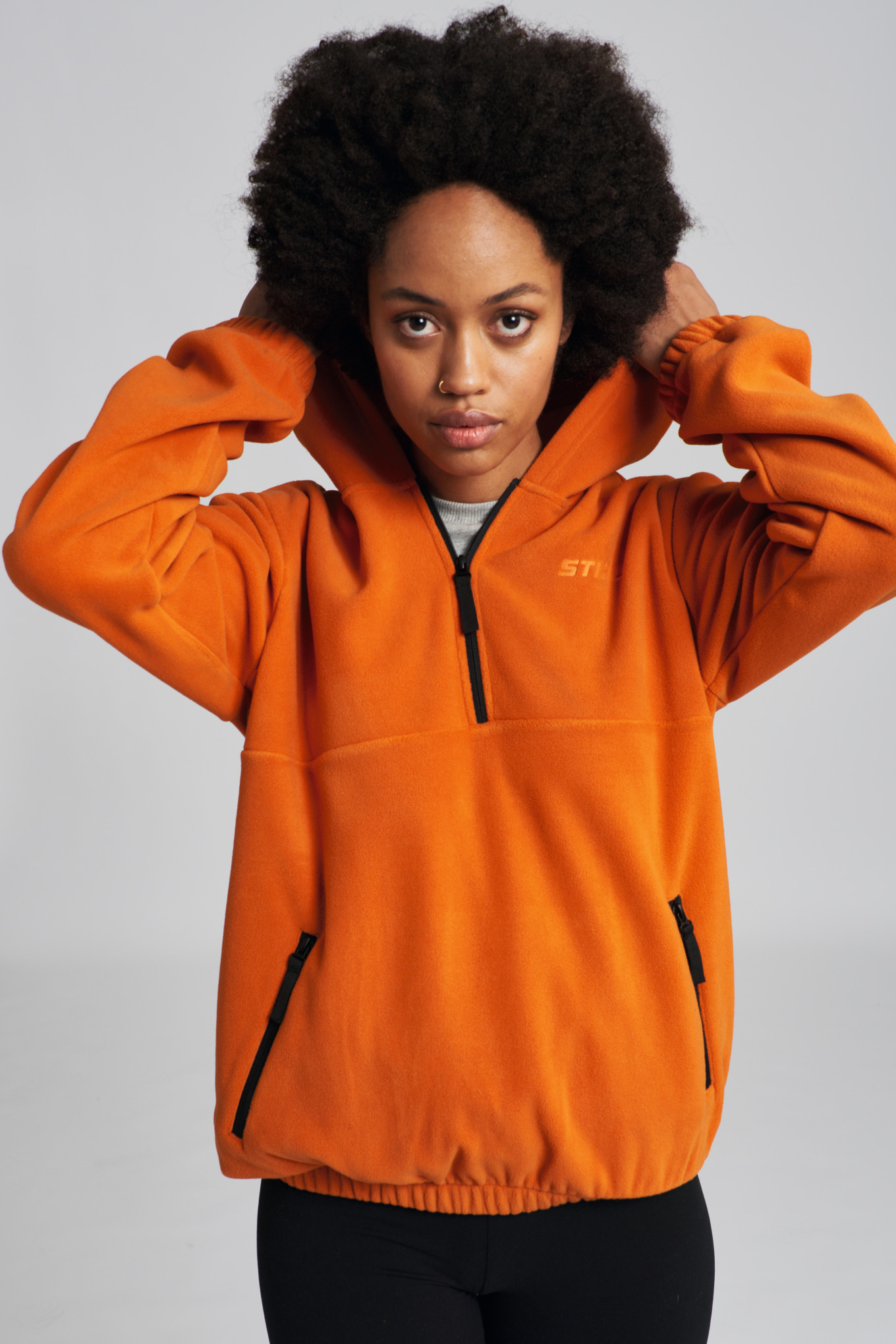 Sweatshirt com capuz FLEECE