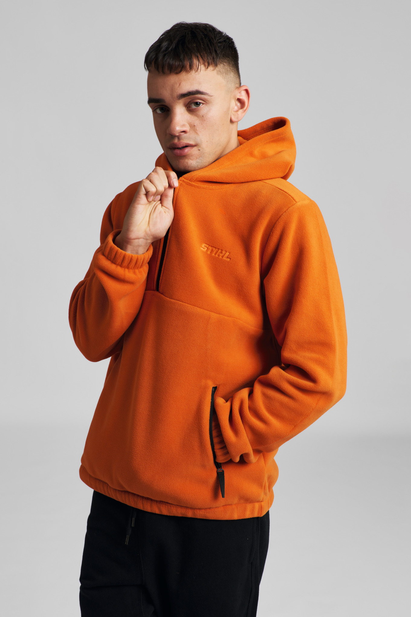 Sweatshirt com capuz FLEECE