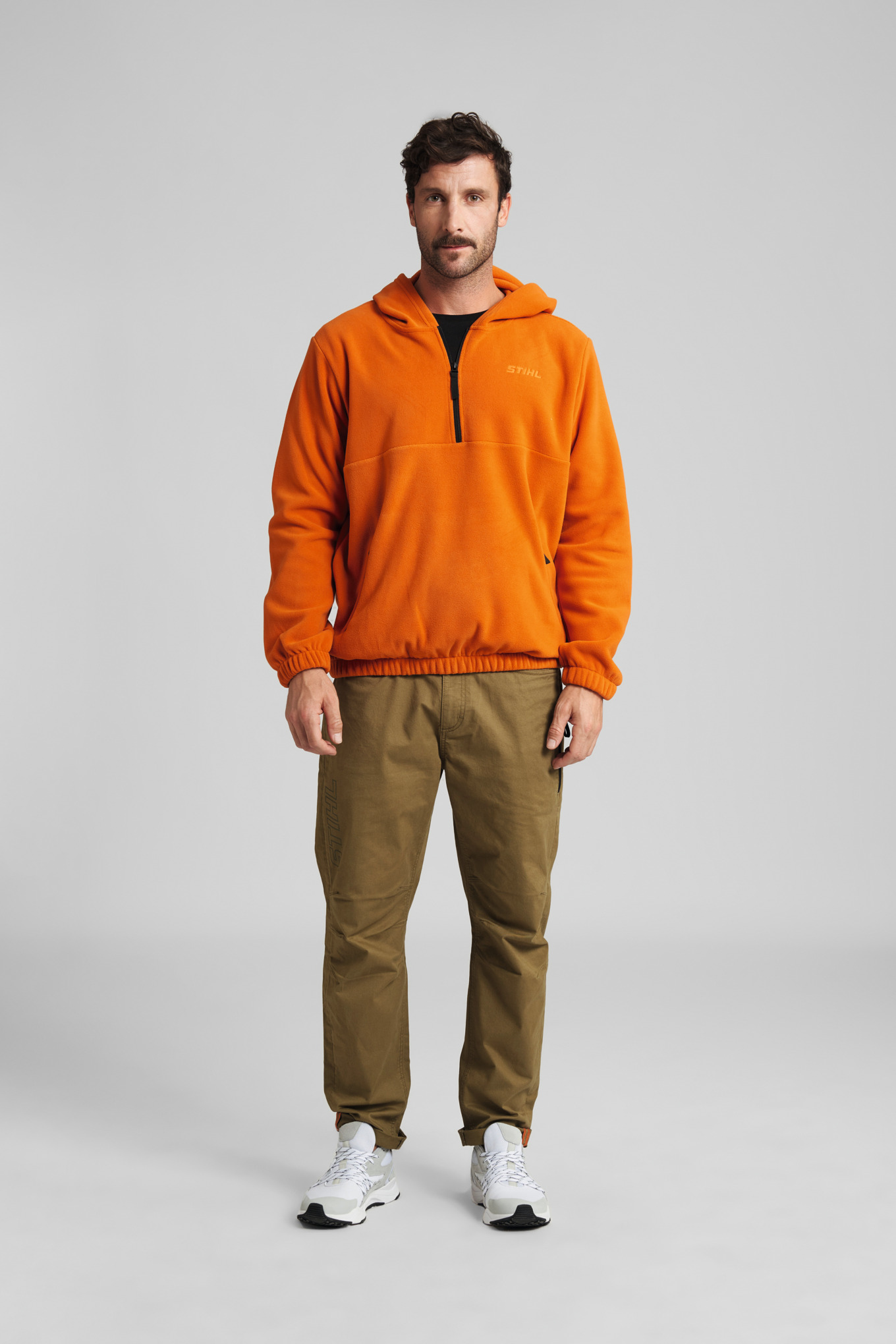 Sweatshirt com capuz FLEECE