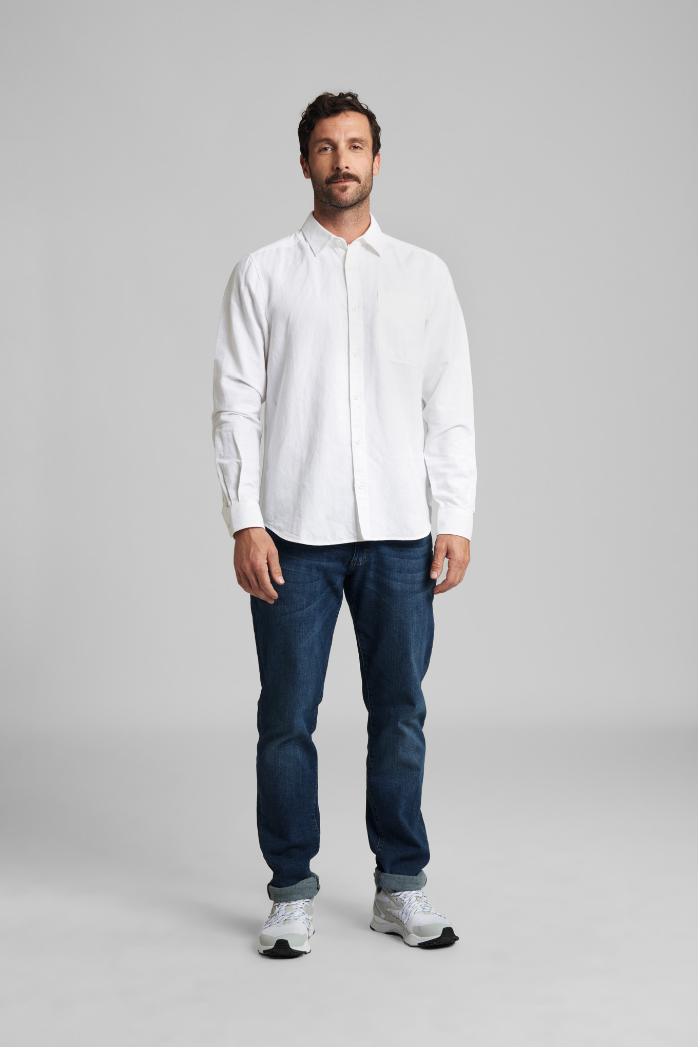 Camisa de linho