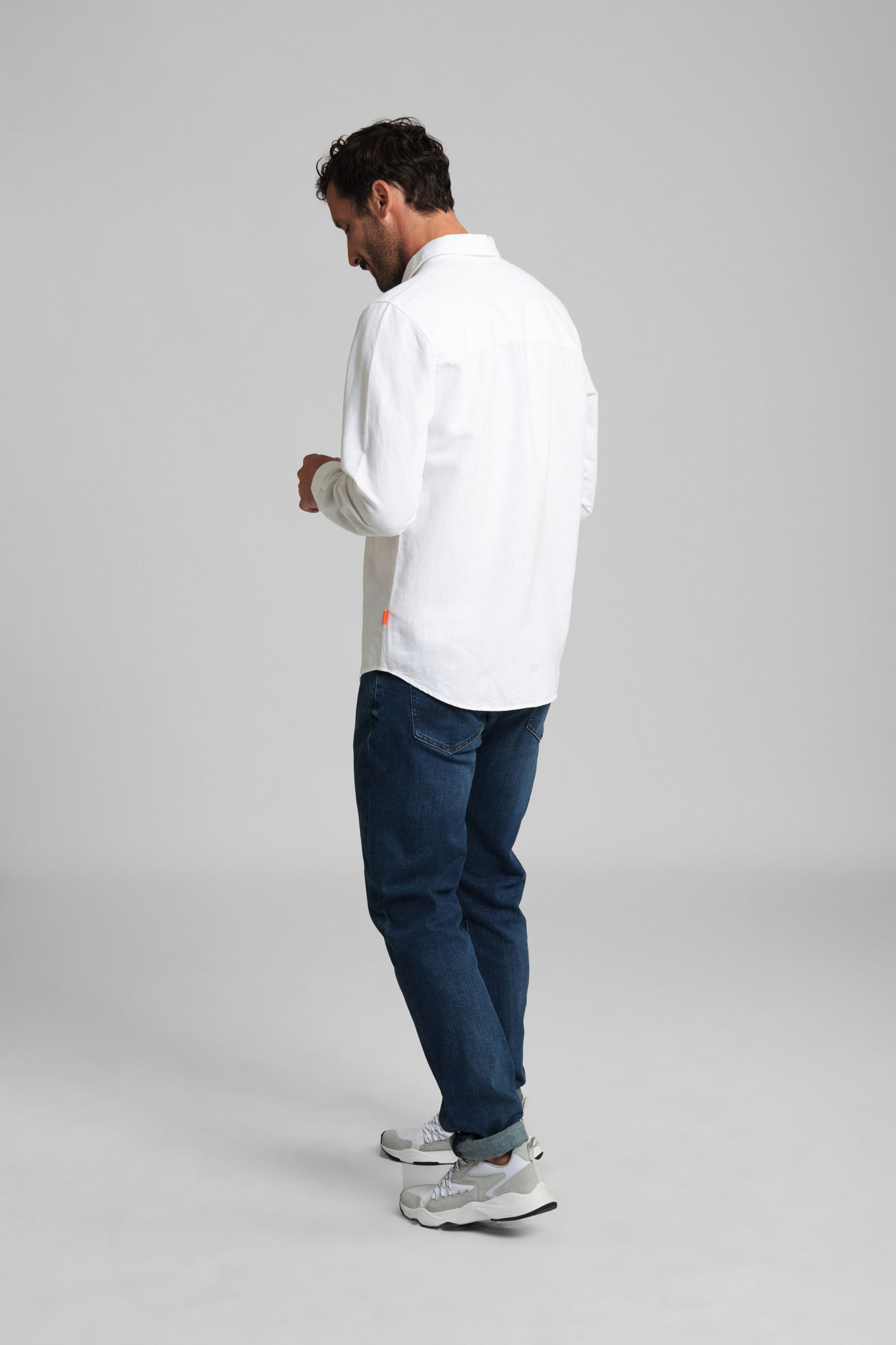 Camisa de linho