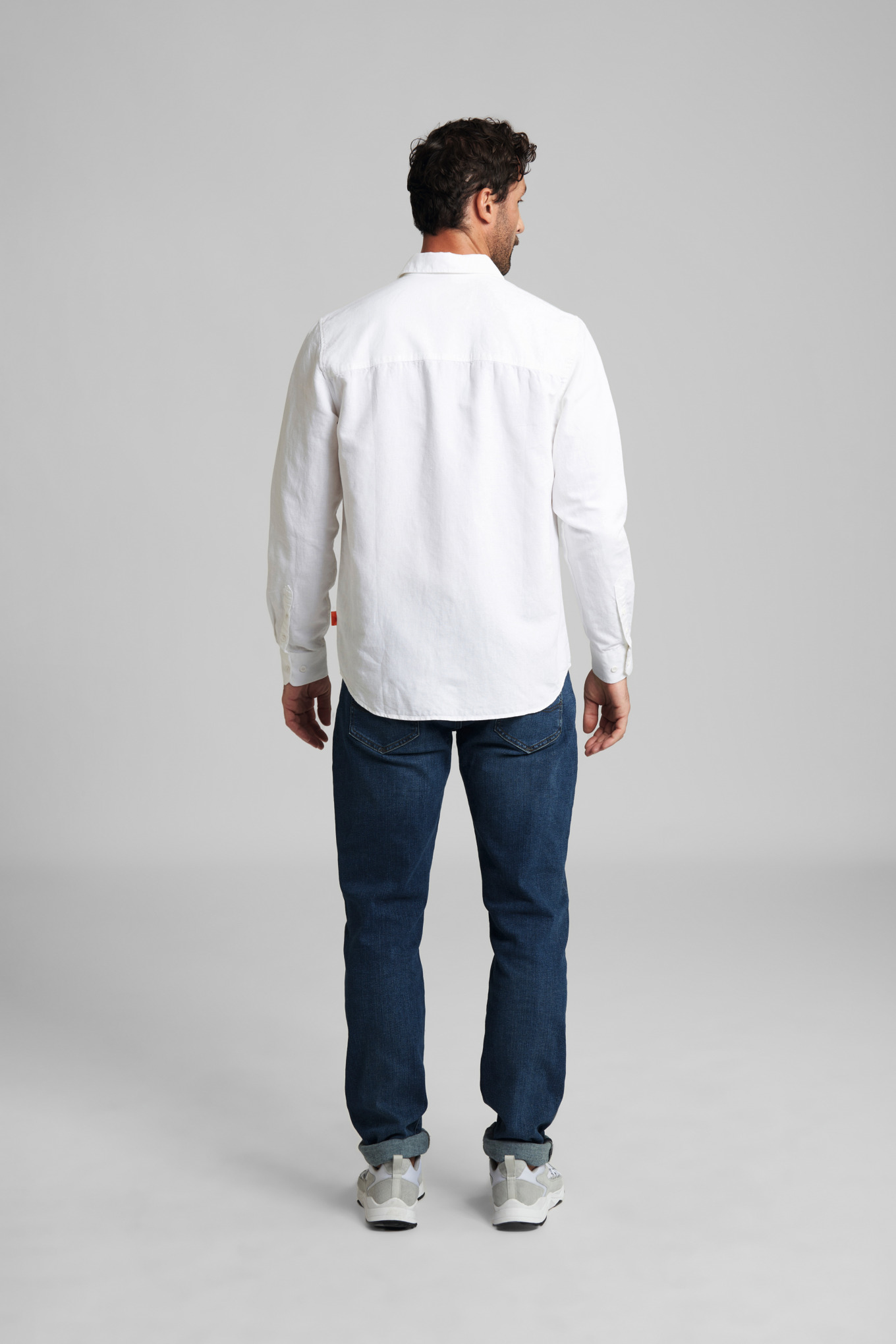 Camisa de linho