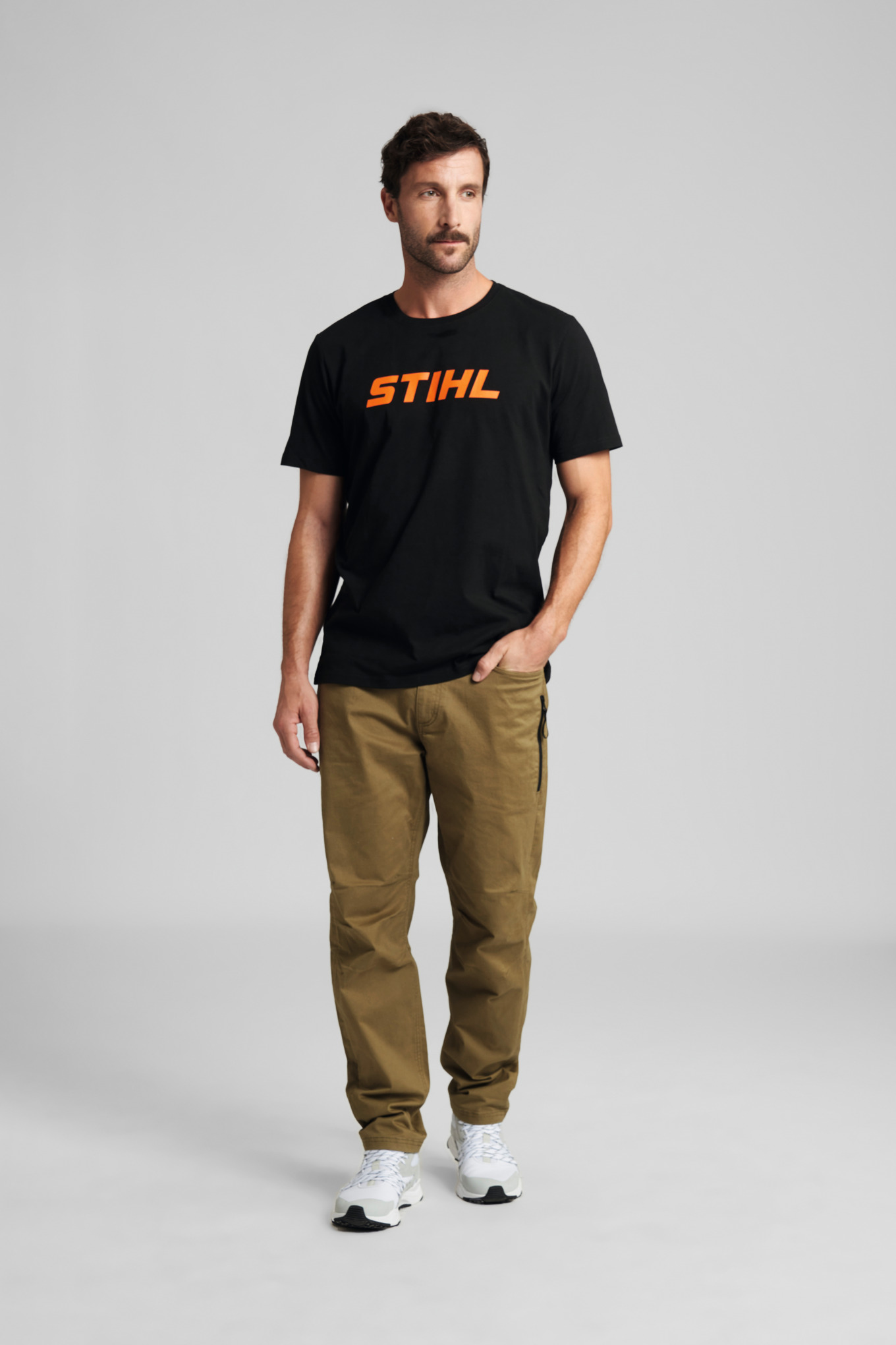 T-Shirt MS 500i Black