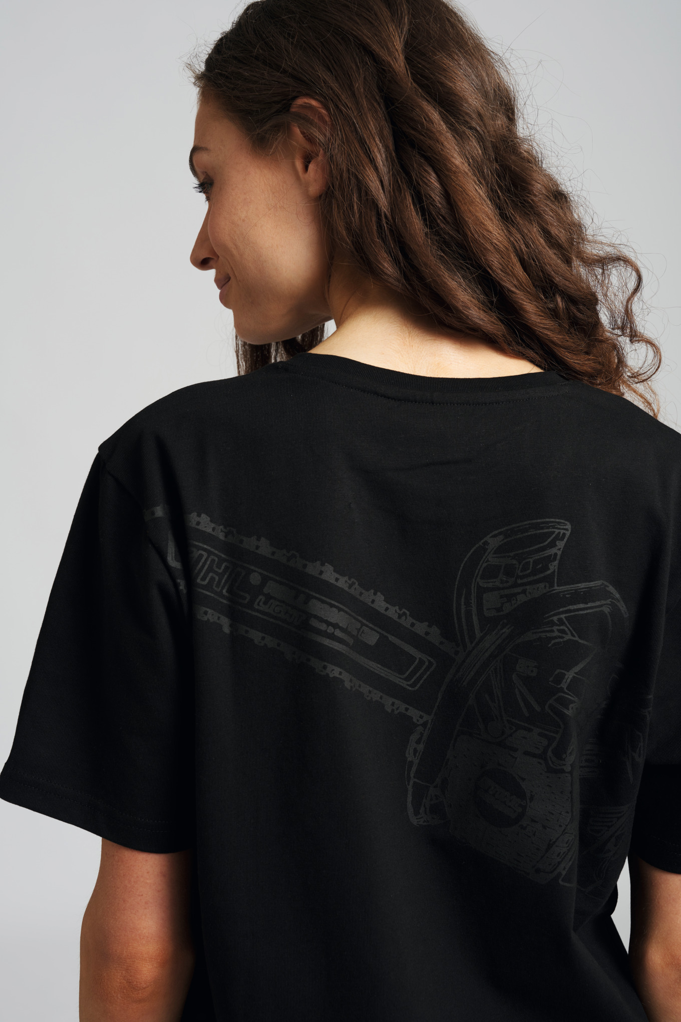 T-Shirt MS 500i Black
