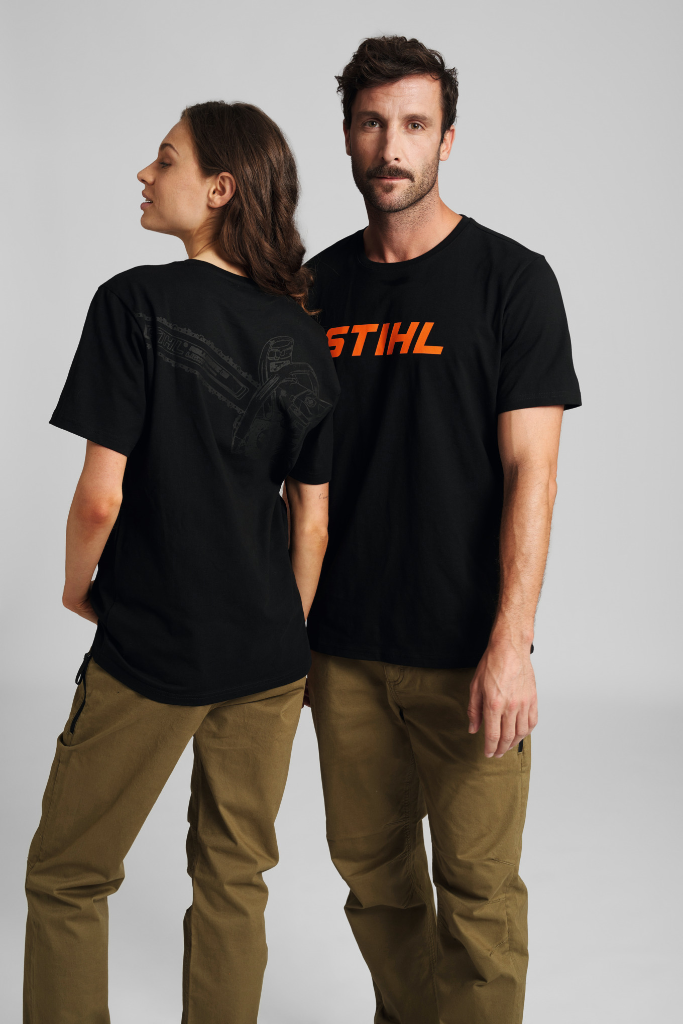 T-Shirt MS 500i Black