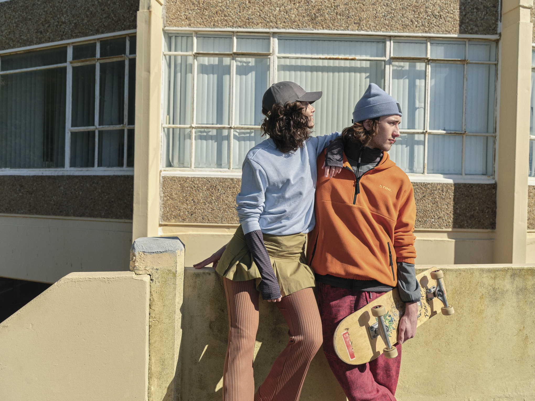 Sweatshirt com capuz FLEECE