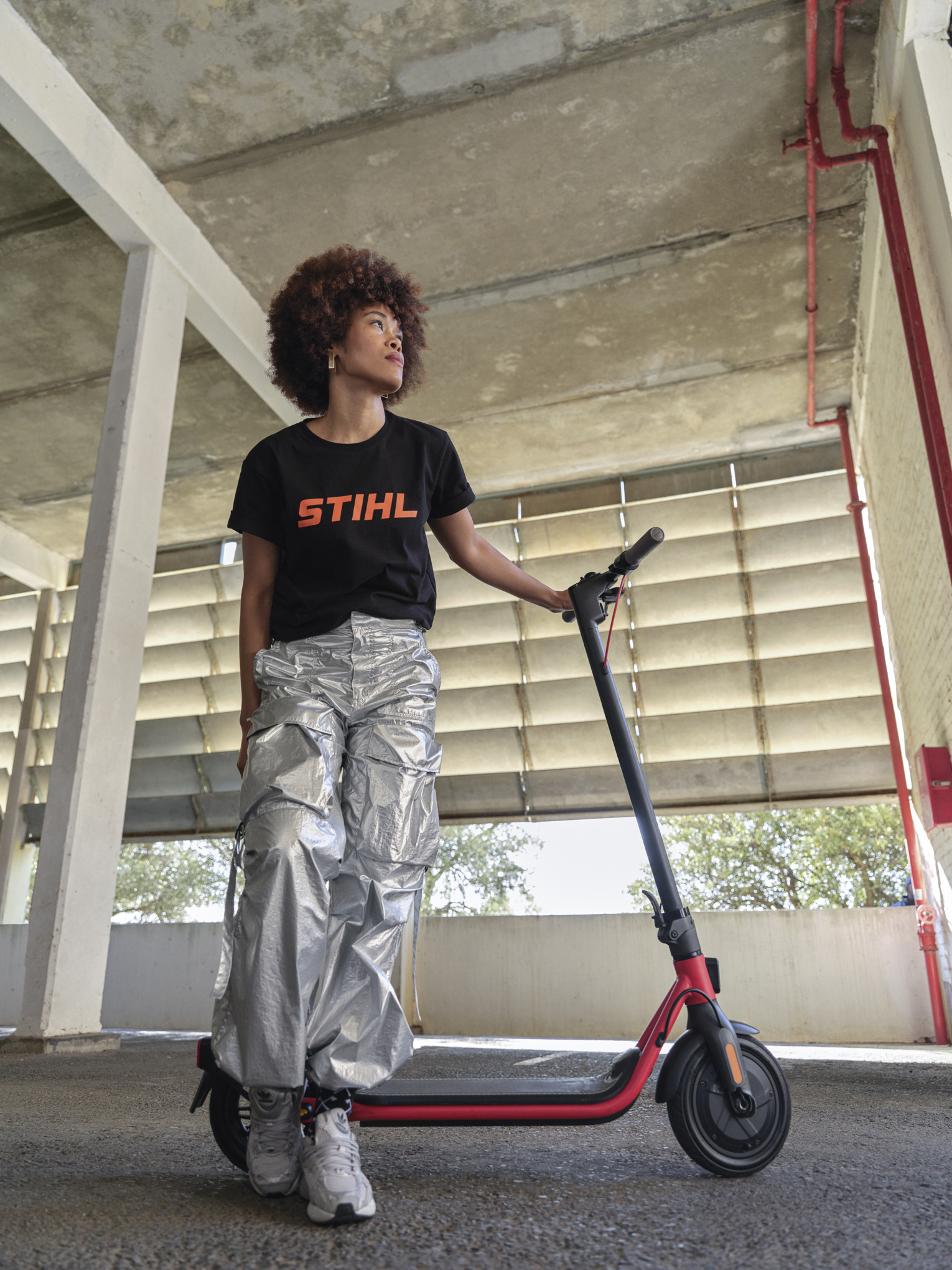 T-Shirt MS 500i Black