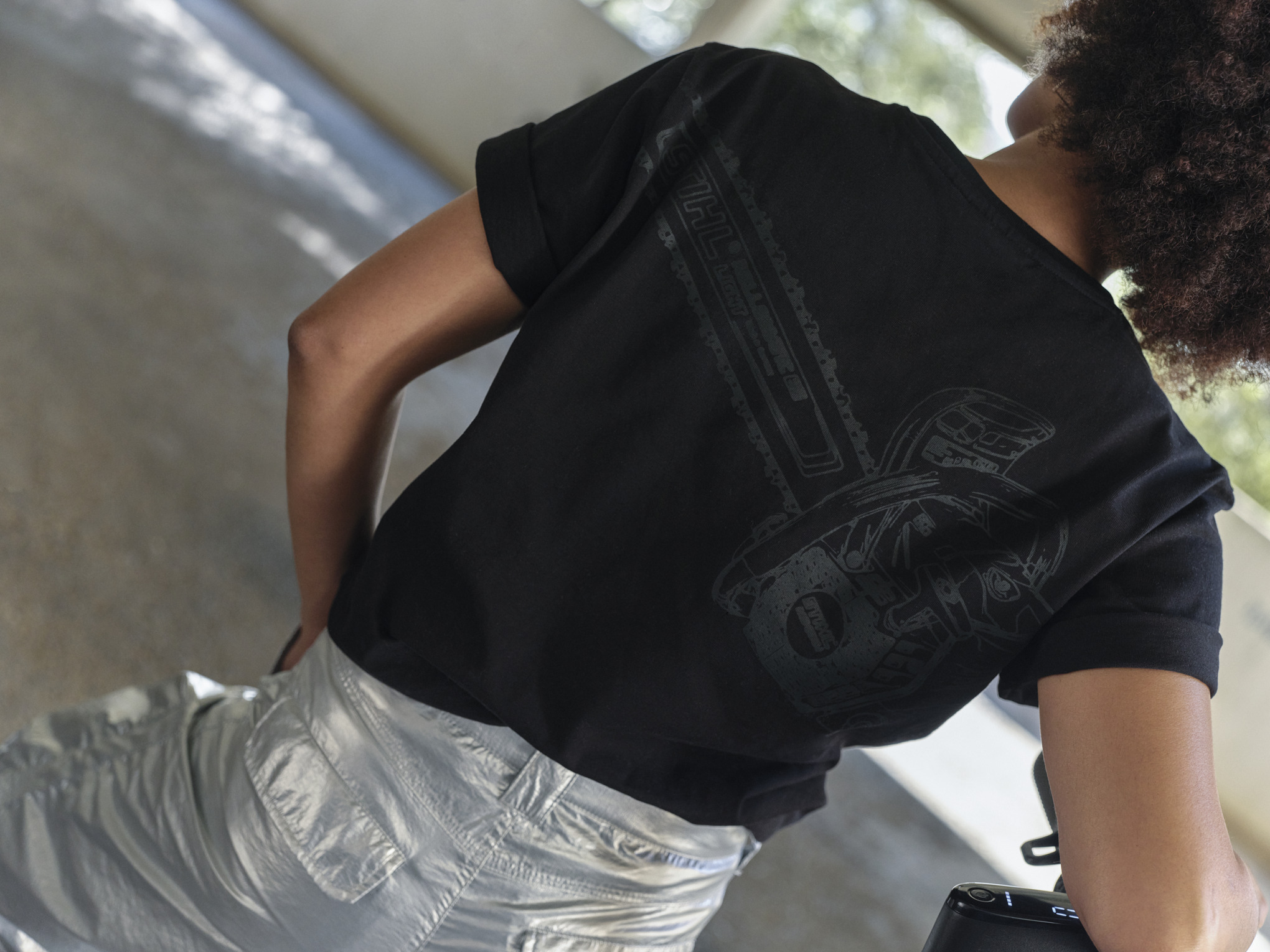 T-Shirt MS 500i Black