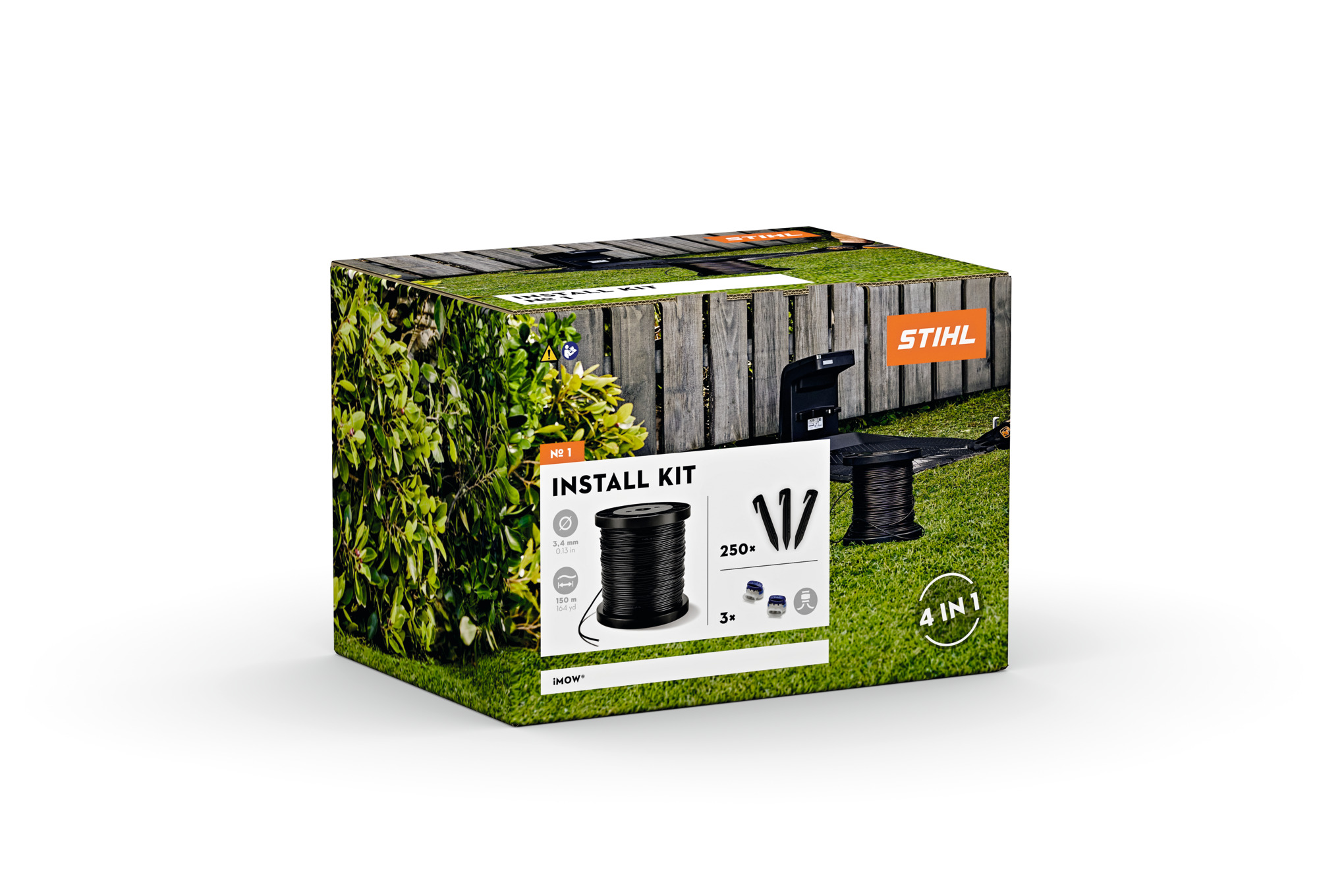 Kit de instalação 1