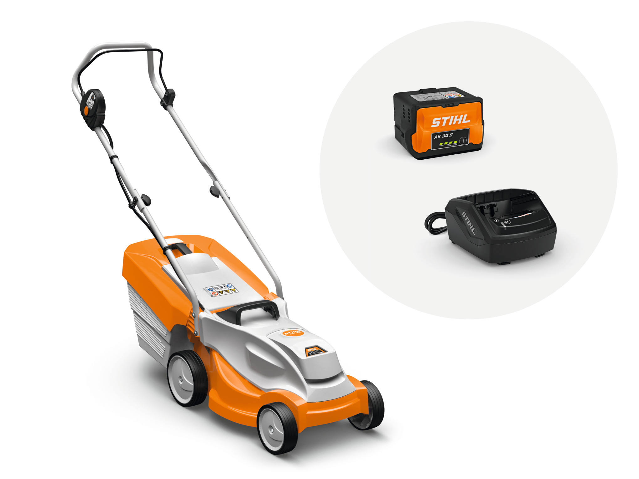 RMA 235 , Com bateria e carregador