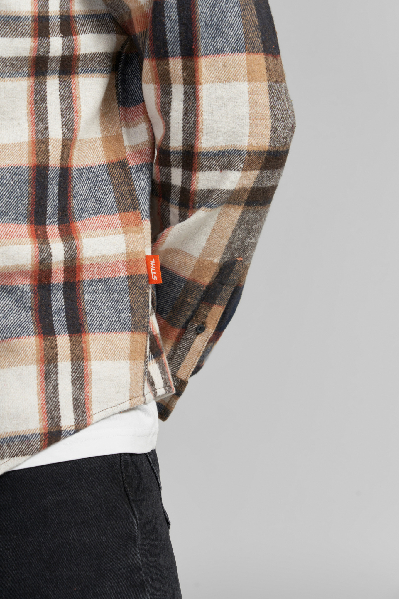 Camisa PLAID FLANNEL