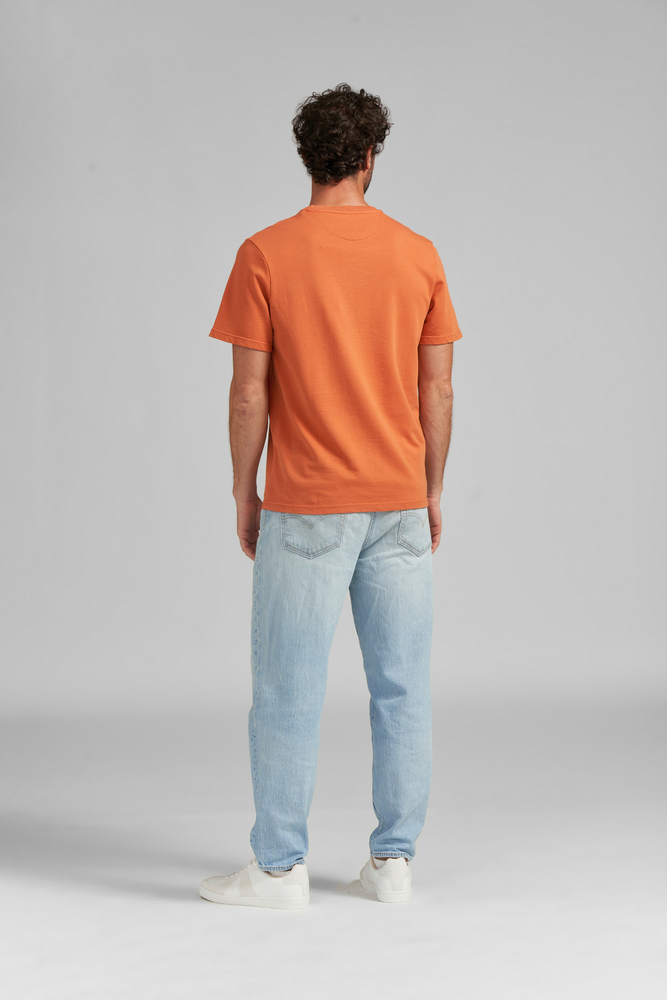 T-shirt DYE ORANGE