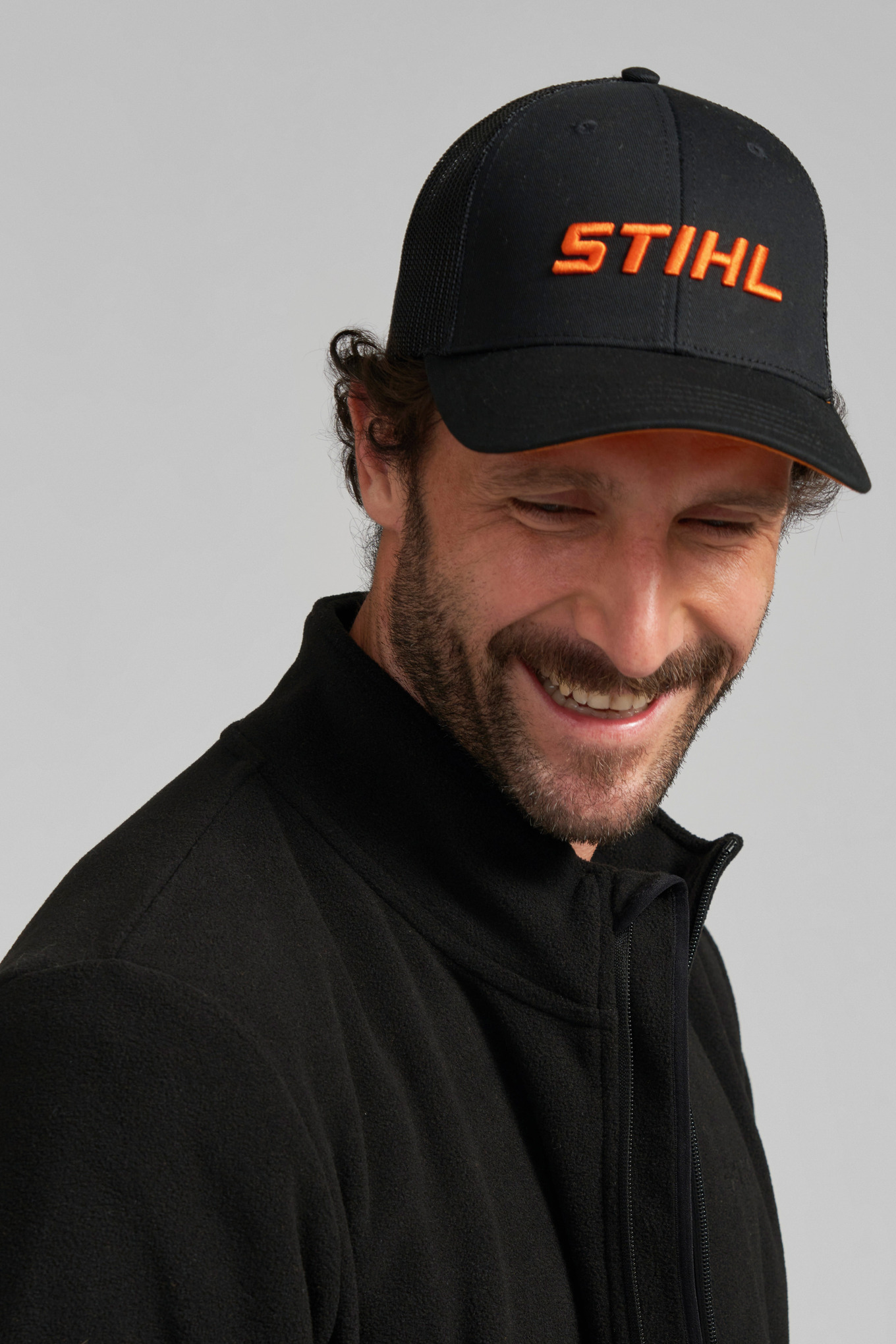 Boné LOGO MESH