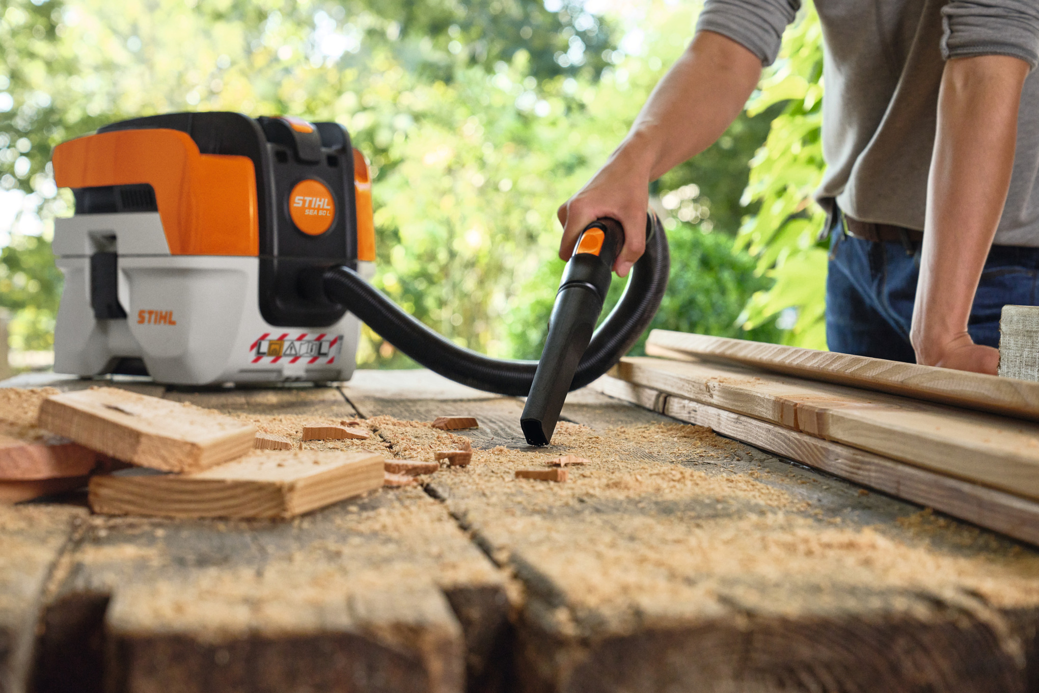 SEA 50 L, Sem bateria e sem carregador