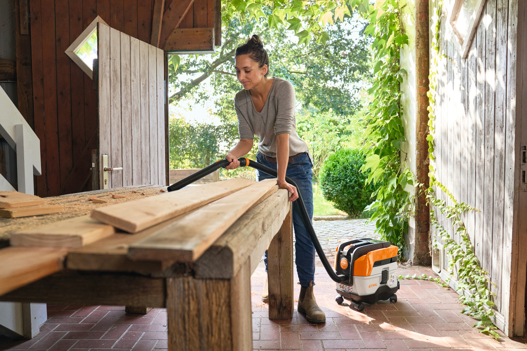 Carrinho de transporte para SEA 50