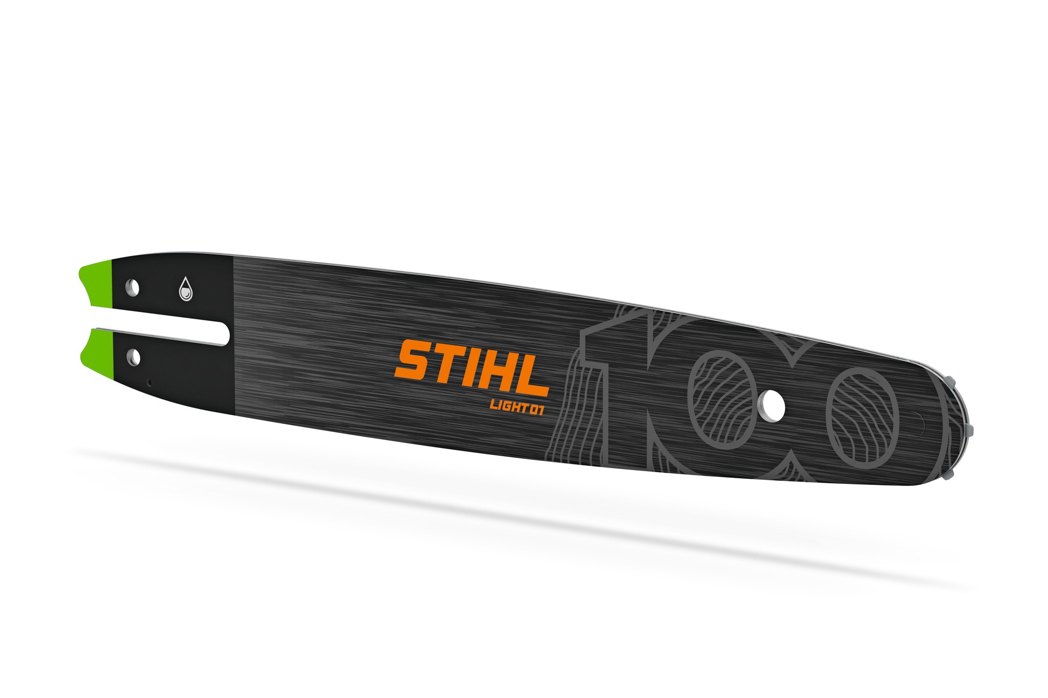 Guia 100 anos  STIHL  1/4", L01 30cm/12" 1,1mm/0.043"